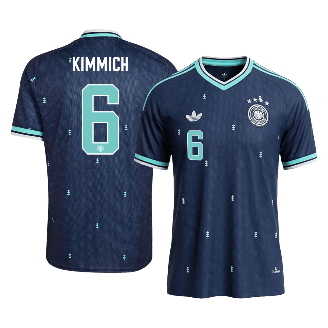Germany World Cup 2026 Vieras Pelipaita Miesten KIMMICH #6