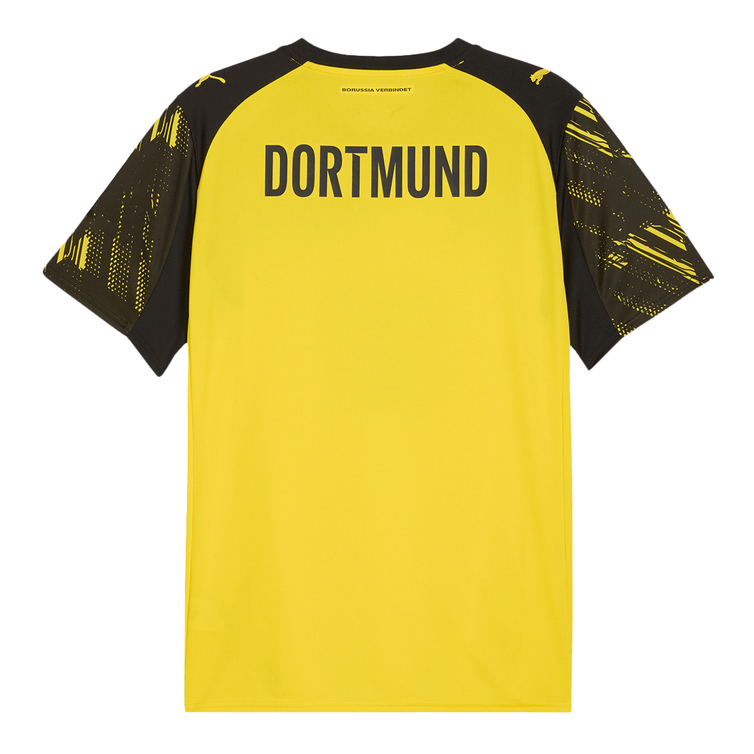Borussia Dortmund 2025/26 Koti Pelipaita Miesten - kuva 10
