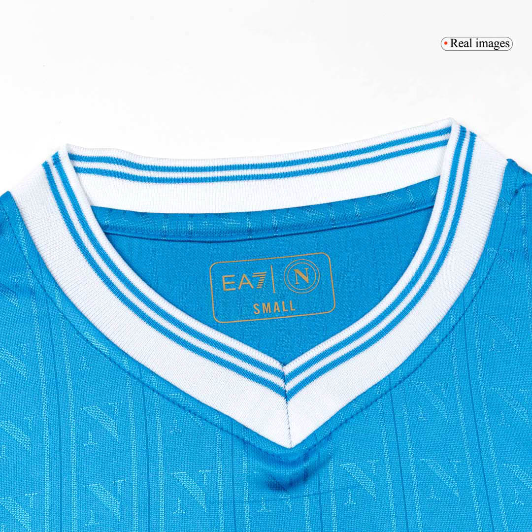 Napoli 2025/26 Koti Pelipaita (Player Version) Miesten - kuva 10