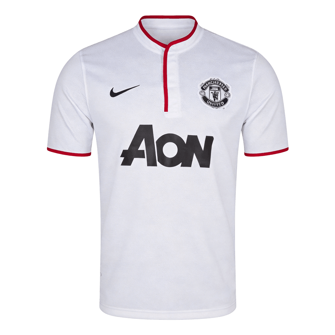 Manchester United 2013/14 Vieras Retro -pelipaita Miesten