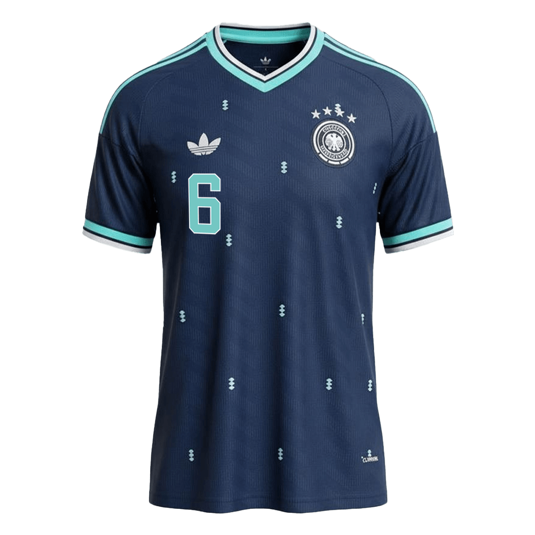 Germany World Cup 2026 Vieras Pelipaita Miesten KIMMICH #6 - kuva 8