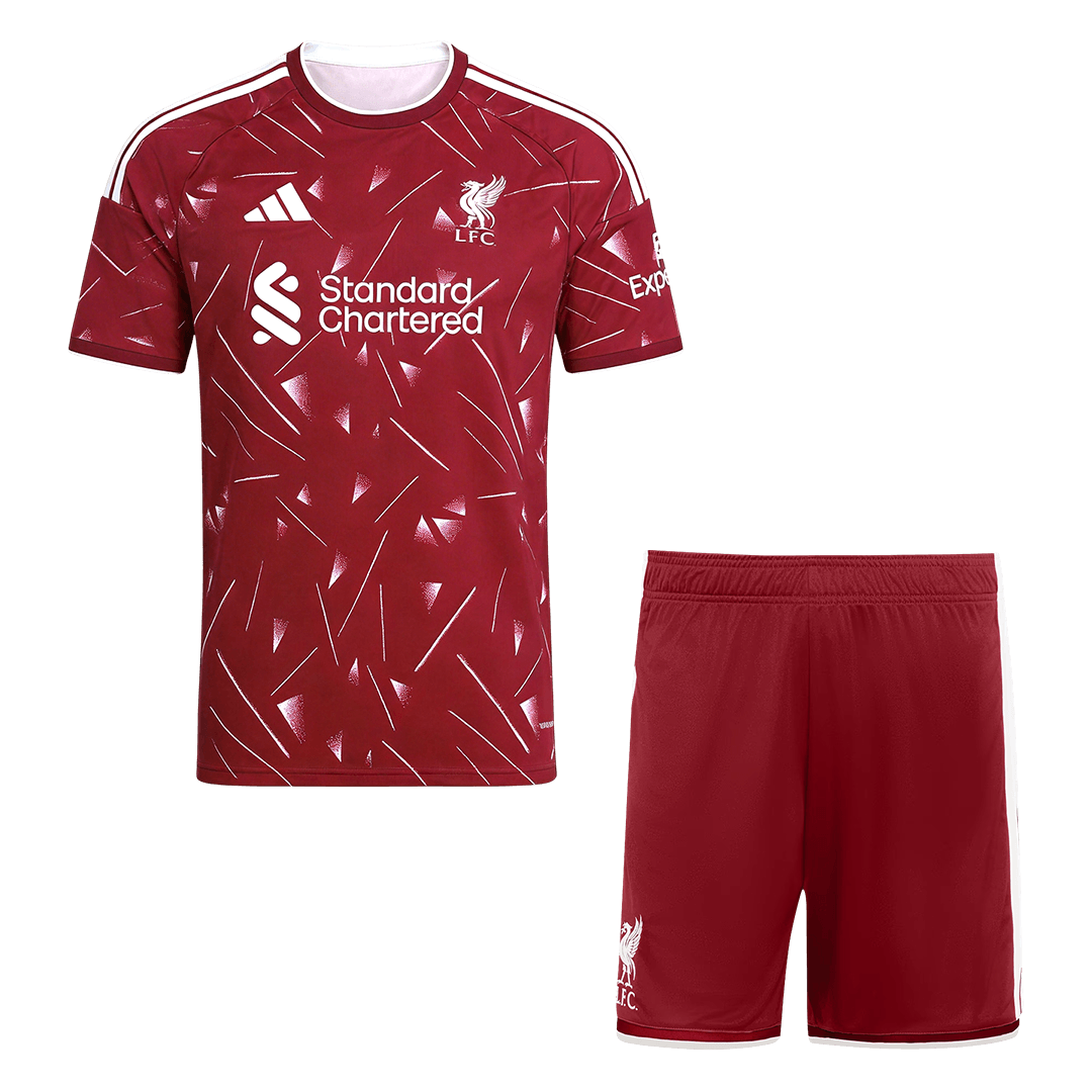 Liverpool 2026/27 Koti Pelipaitasetti Miesten
