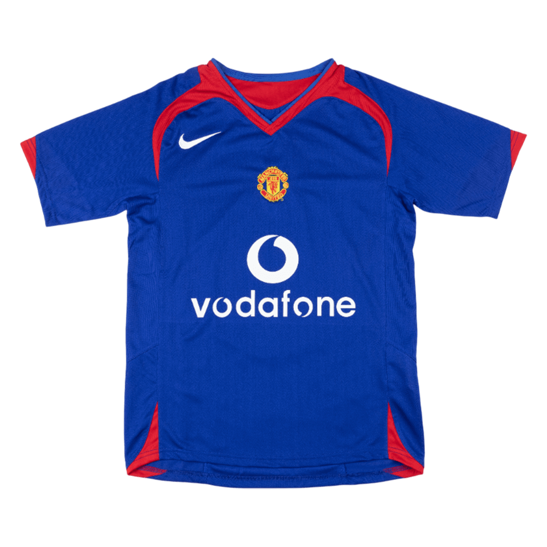 Manchester United 2005/06 Vieras Retro -pelipaita Miesten