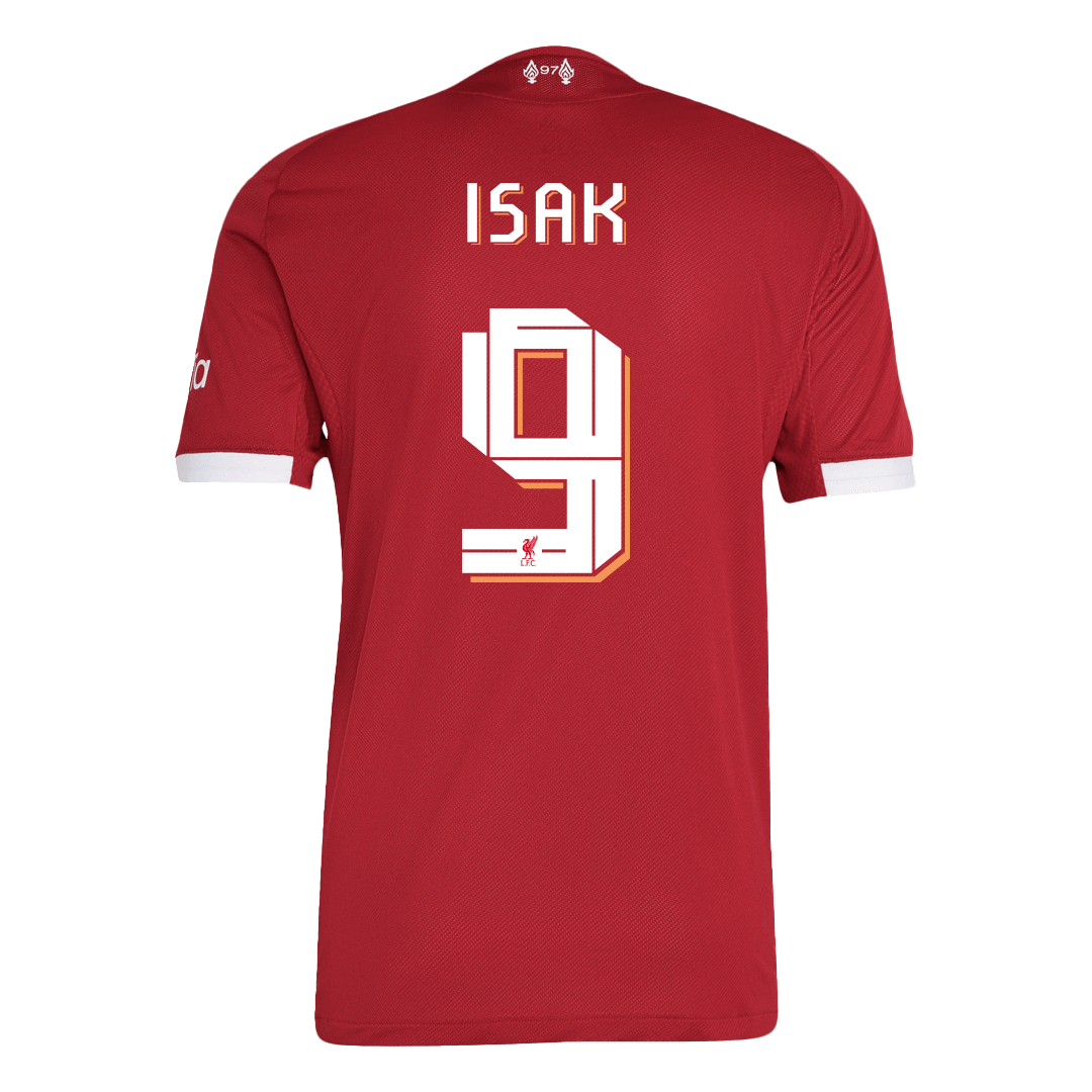 Liverpool 2025/26 UCL Koti Pelipaita (Player Version) Miesten ISAK #9 - kuva 10