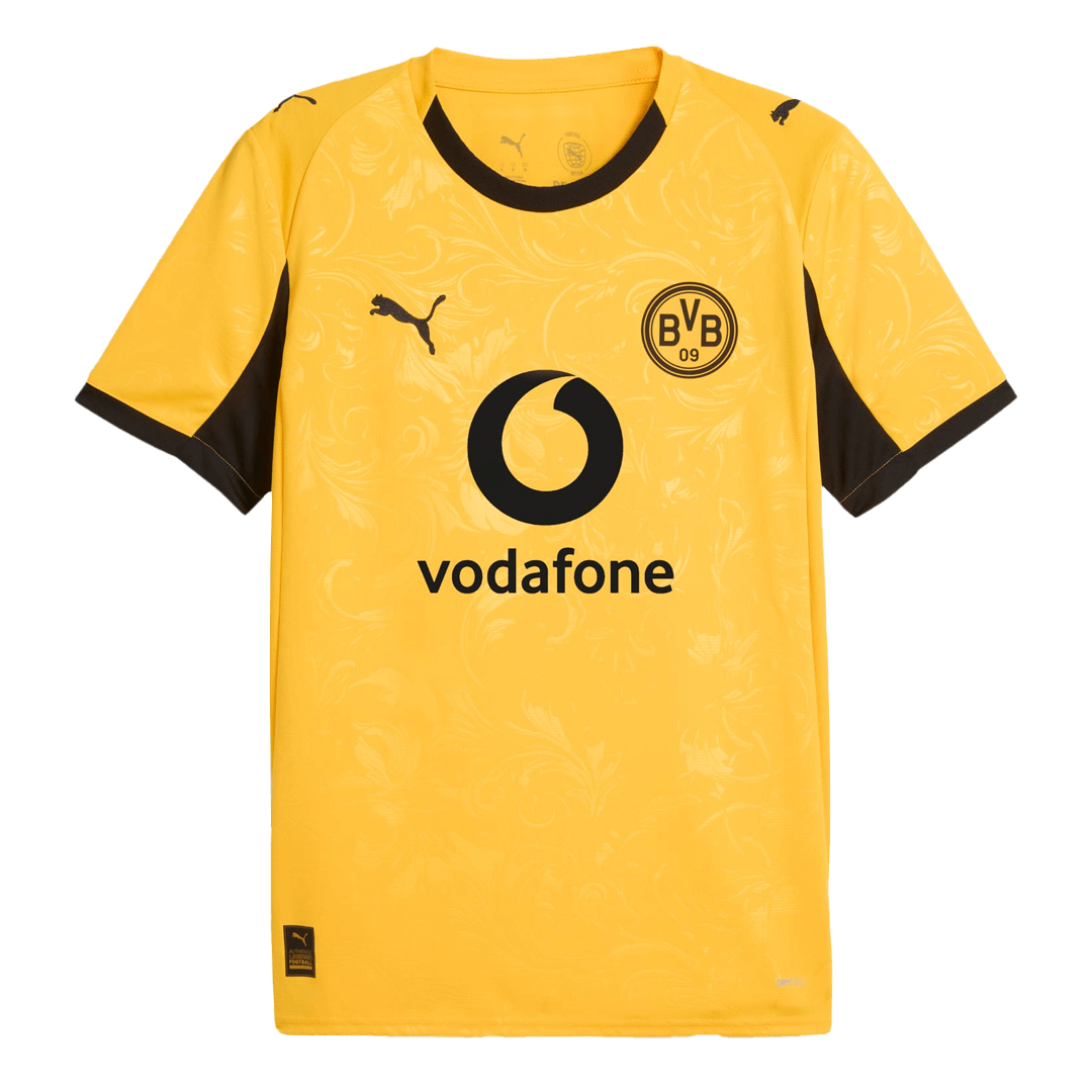 Borussia Dortmund 2025/26 Koti Pelipaita Miesten