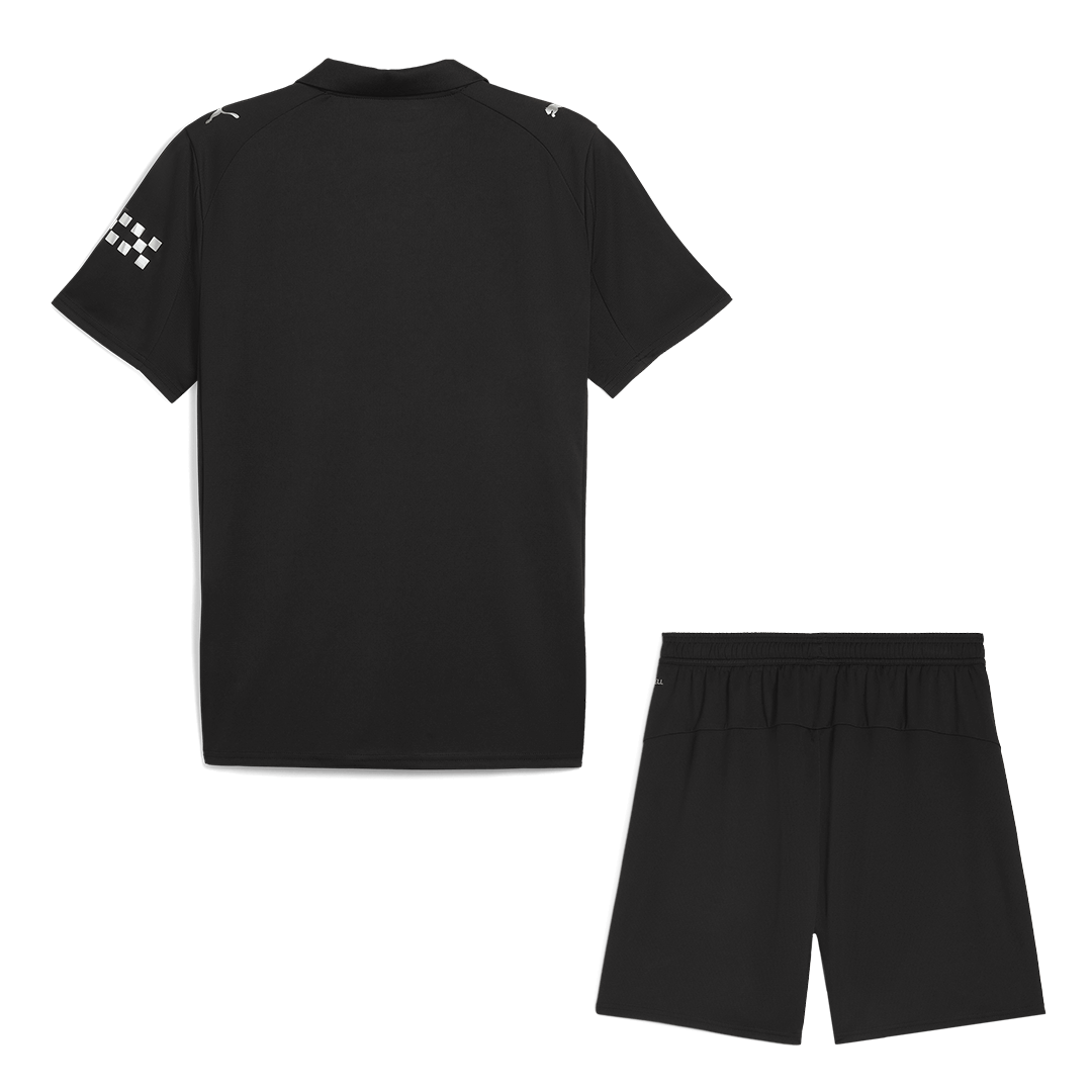 Manchester City 2025/26 Vieras Pelipaitasetti Miesten - kuva 13