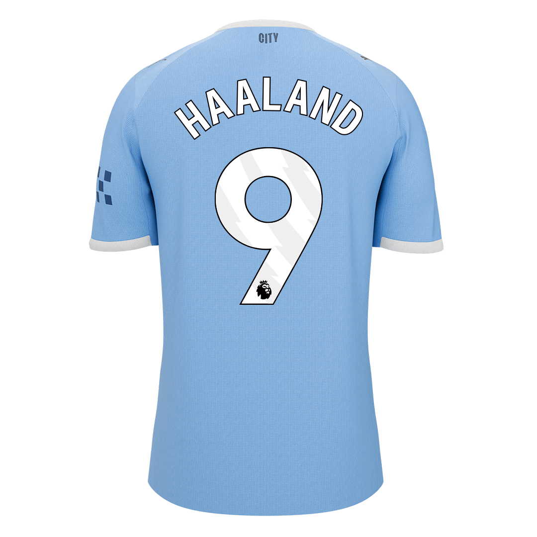 Manchester City 2025/26 Koti Pelipaita Miesten HAALAND #9 [PREMIUM] - kuva 10