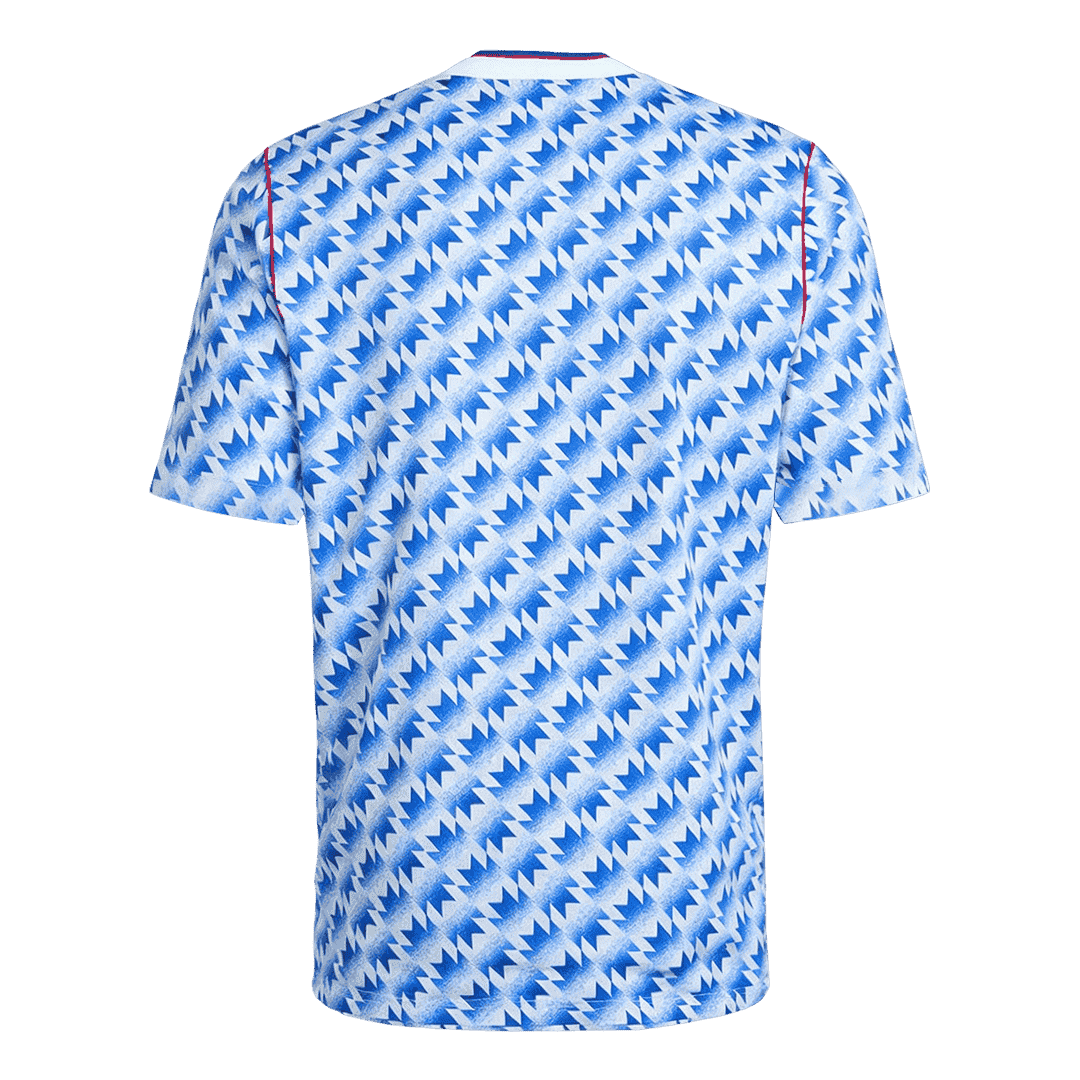 Manchester United 1990/92 Vieras Retro -pelipaita Miesten - kuva 3