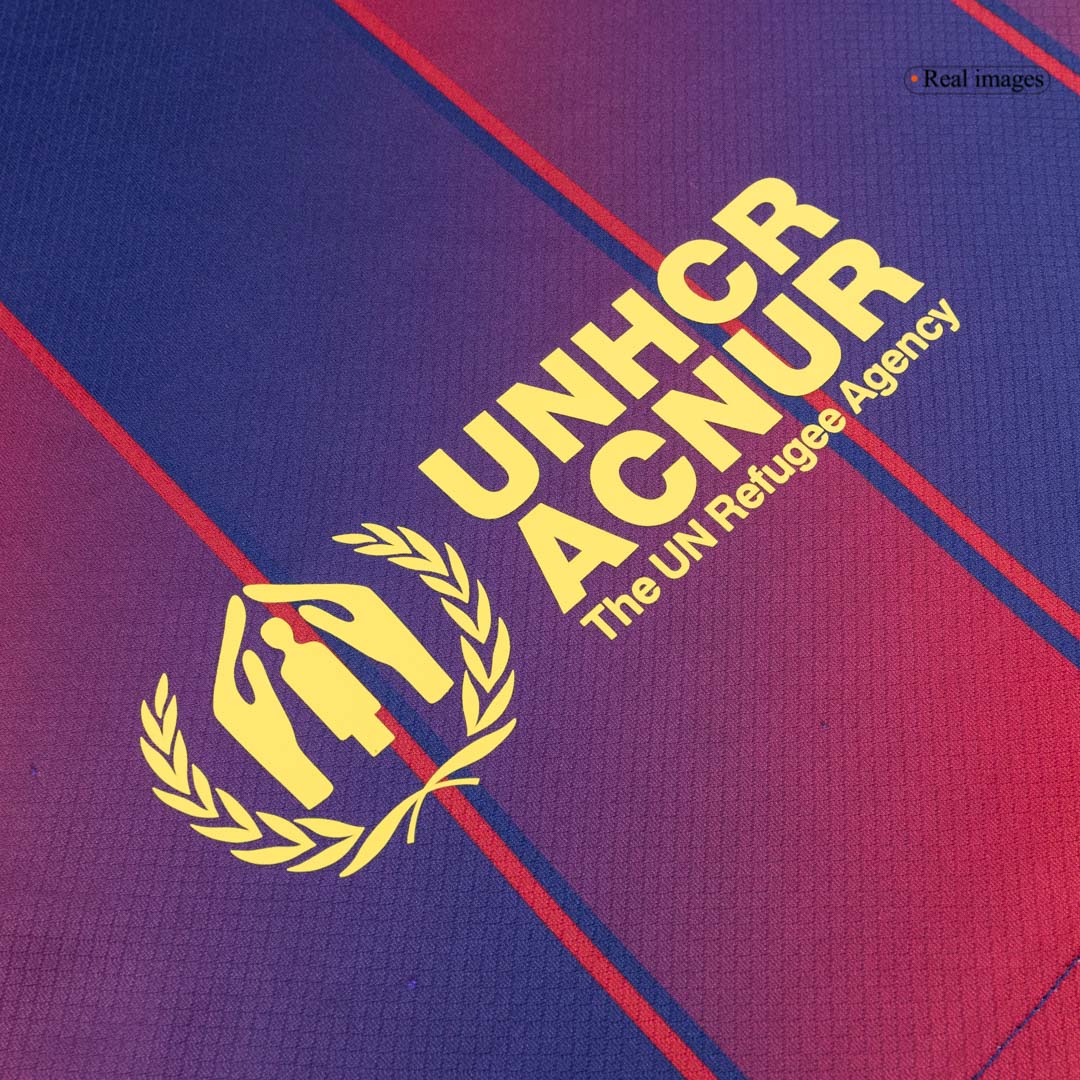 Barcelona 2025/26 Koti Pelipaita Miesten RASHFORD #14 - kuva 2