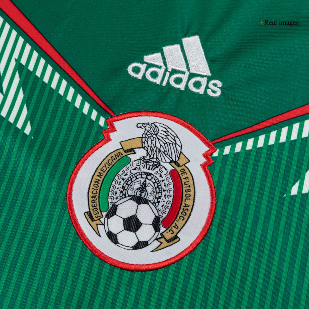 Mexico 2014 Koti Retro -pelipaita Miesten - kuva 5