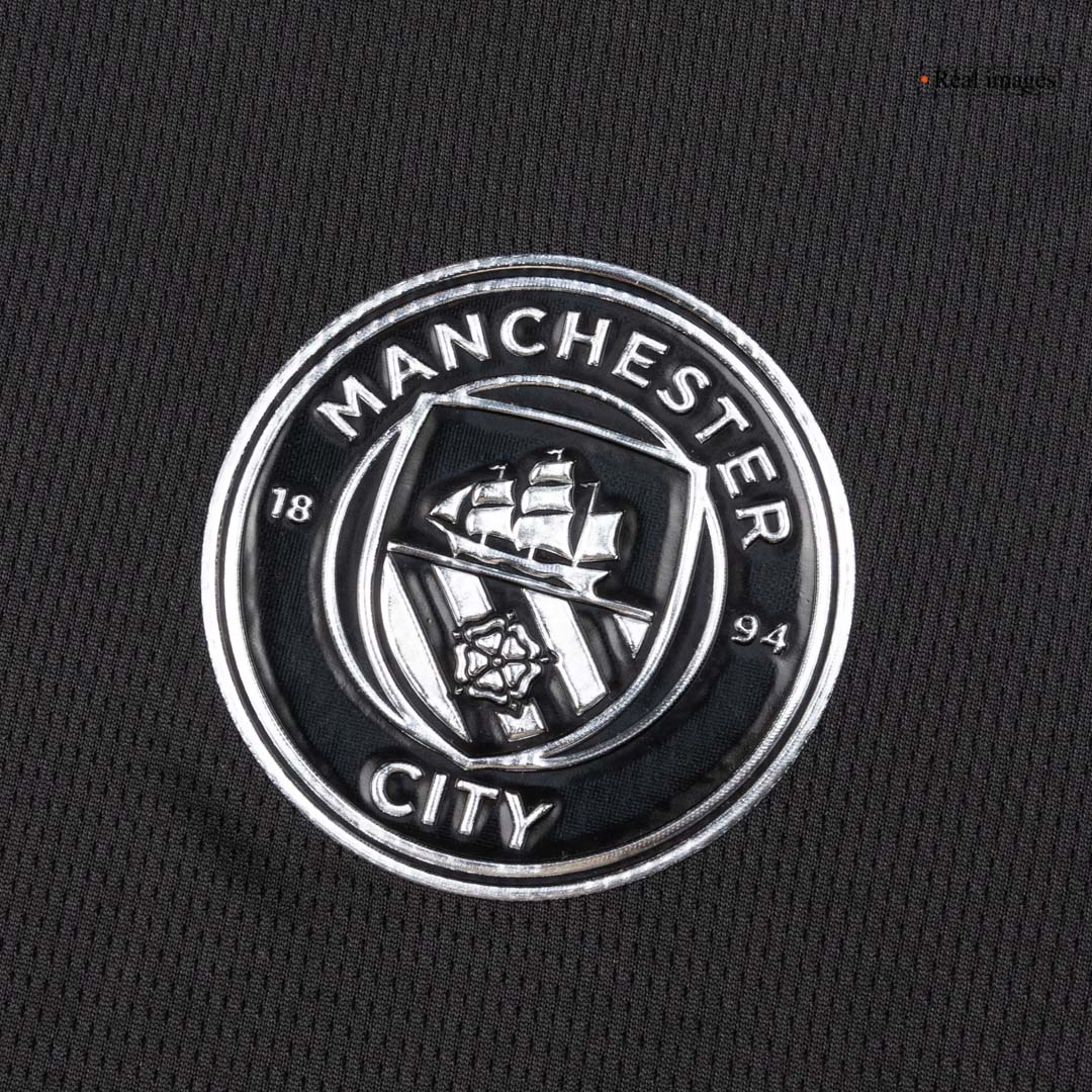 Manchester City 2025/26 Vieras Pitk?hihainen pelipaita Miesten - kuva 6