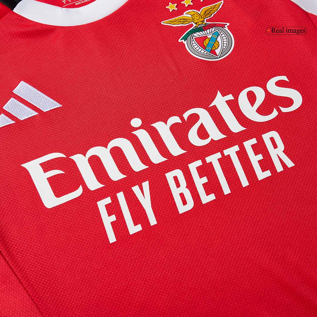 Benfica 2025/26 Koti Pelipaita Miesten - kuva 6