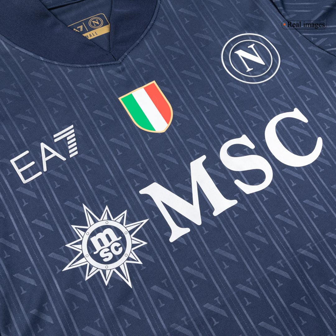 Napoli 2025/26 Kolmas Pelipaita Miesten - kuva 5