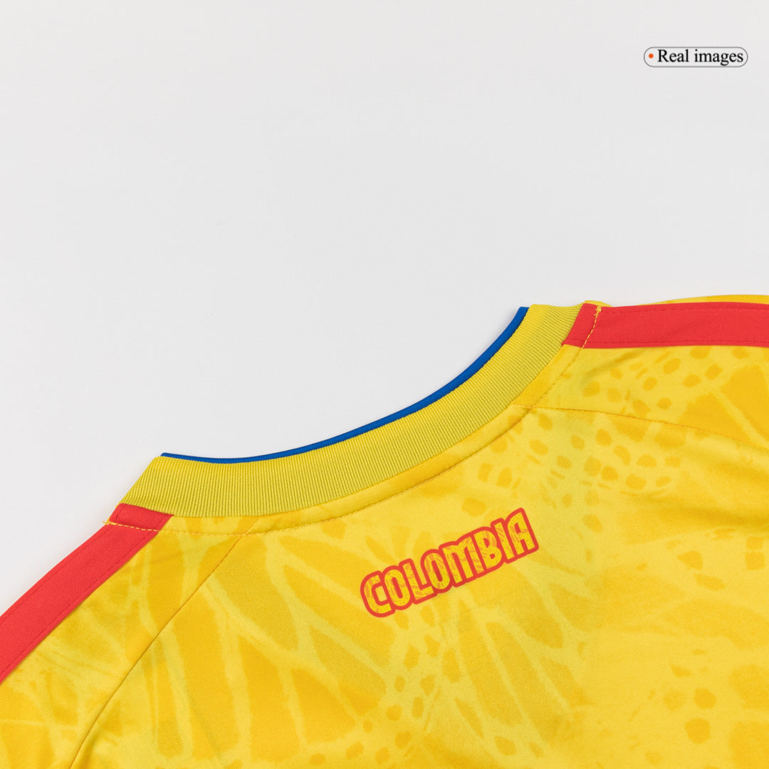 Colombia World Cup 2026 Koti Pelipaita Miesten LUIS DíAZ #7 - kuva 3