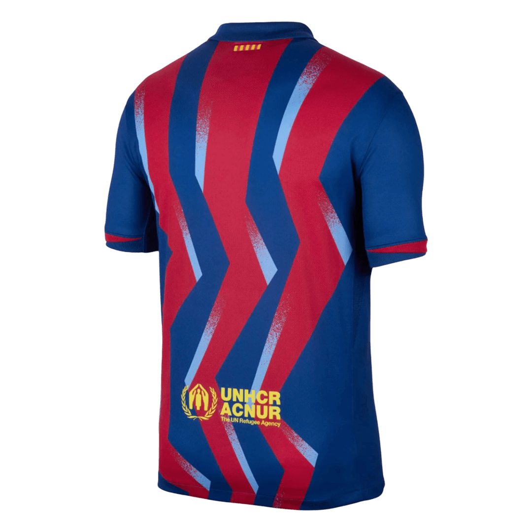 Barcelona 2025/26 Nelj?s Pelipaita Miesten - kuva 3