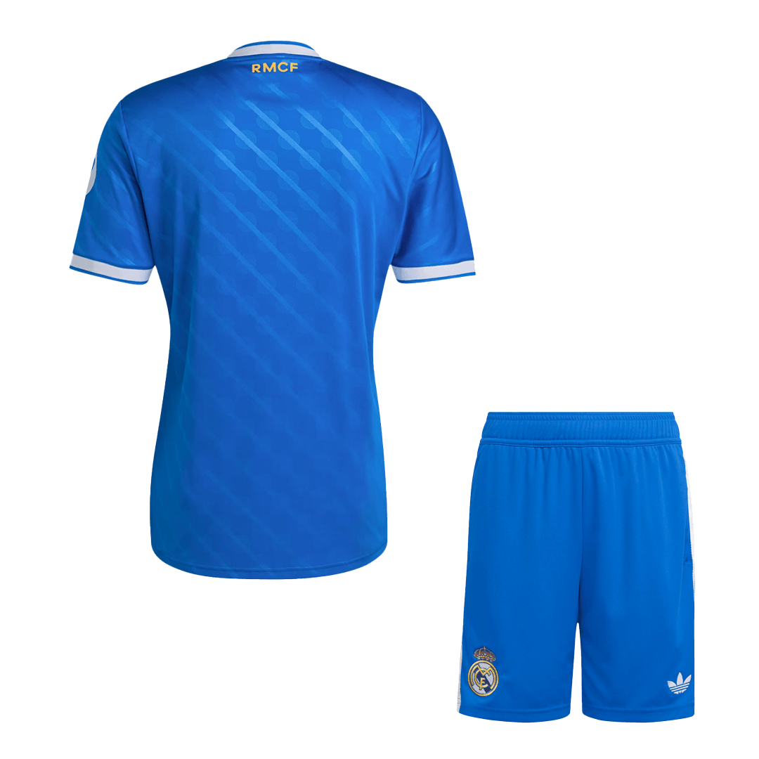 Real Madrid 2025/26 Kolmas Pelipaitasetti Miesten - kuva 14