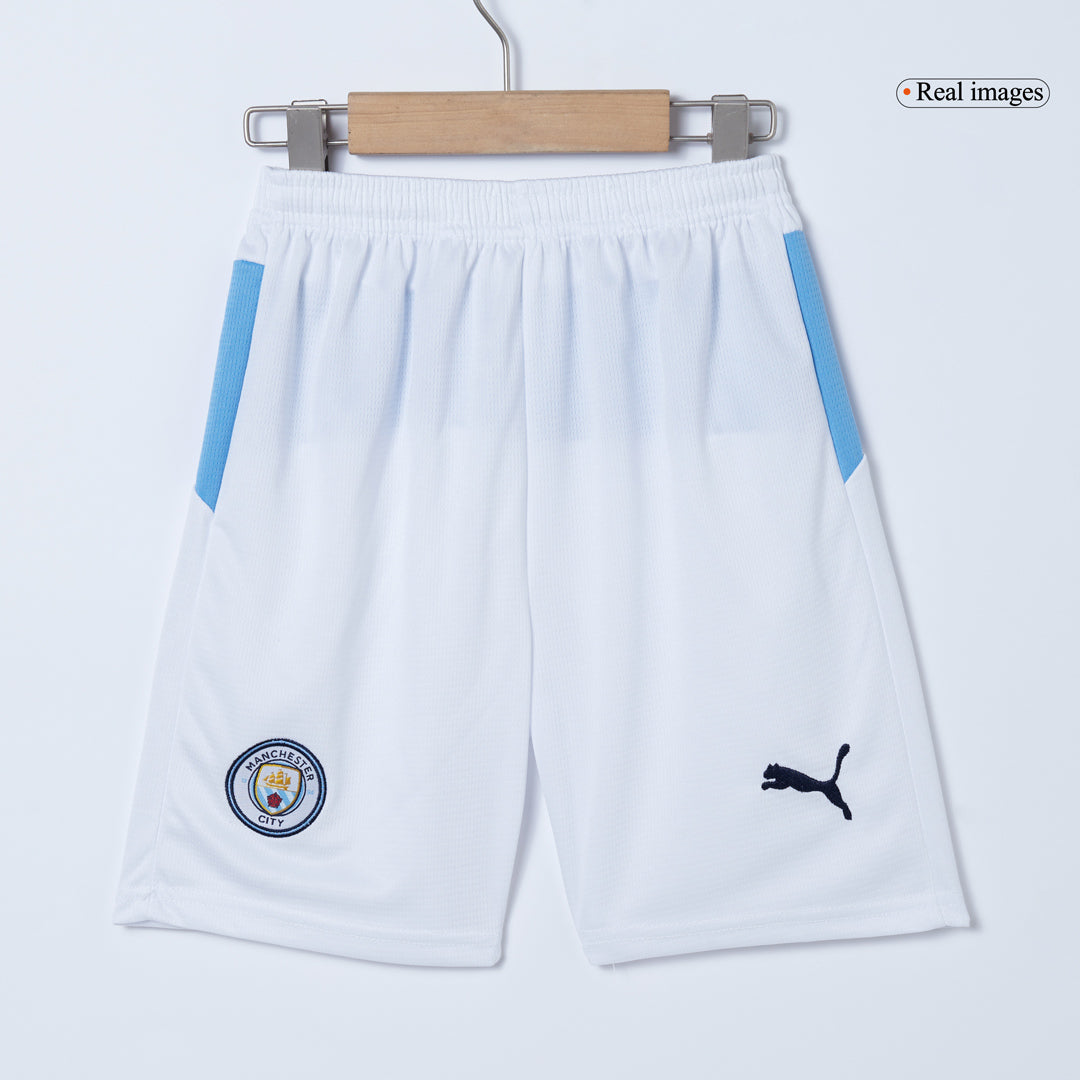 Manchester City 2025/26 Koti Pelipaitasetti Lasten - kuva 13