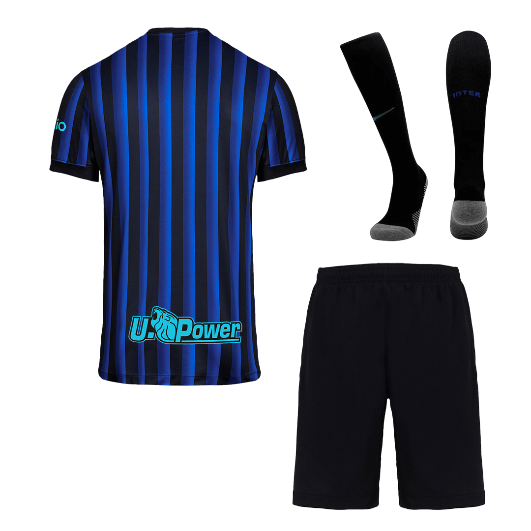 Inter Milan 2025/26 Koti T?ydellinen peliasu Miesten - kuva 16