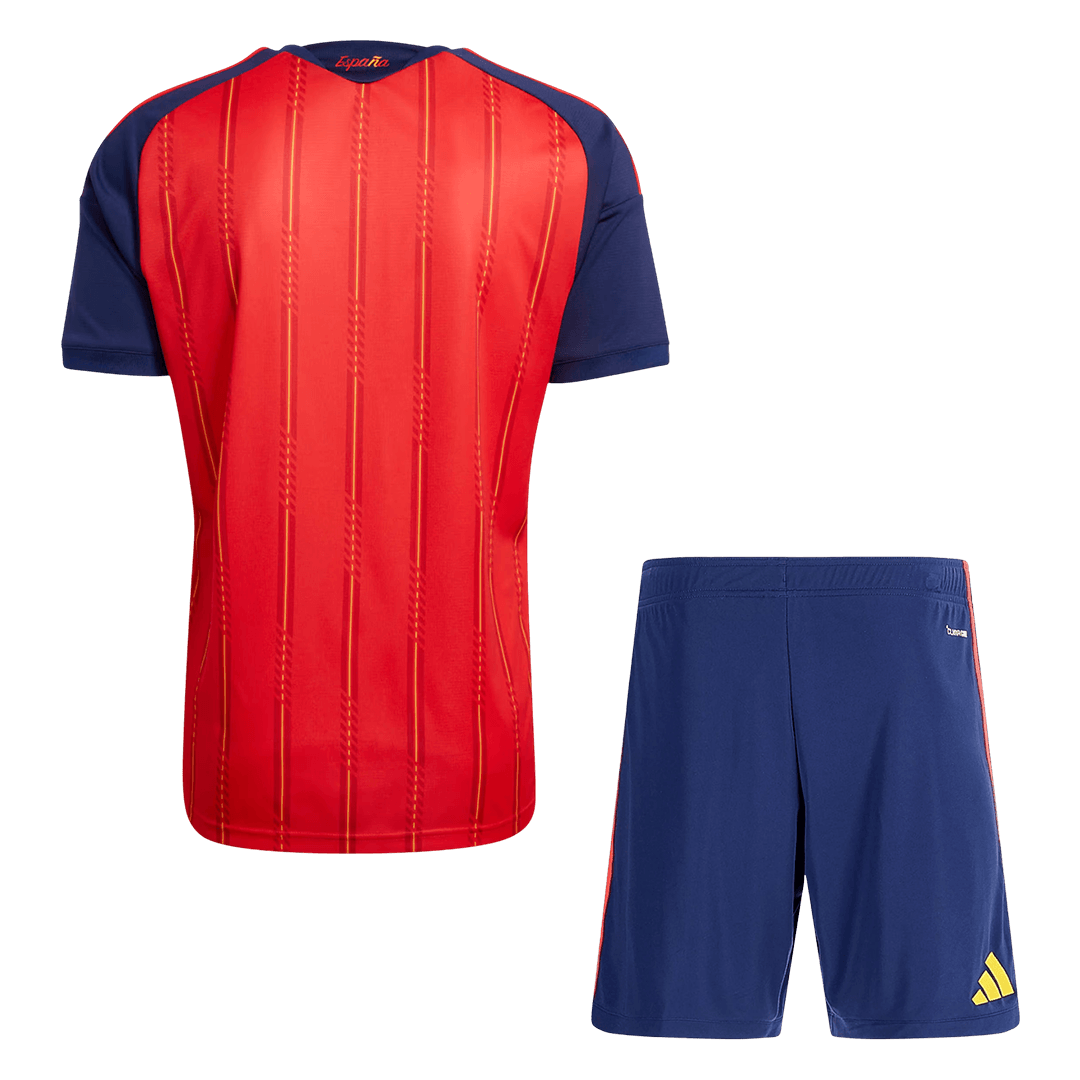 Spain World Cup 2026 Koti Pelipaitasetti Miesten [PREMIUM] - kuva 11
