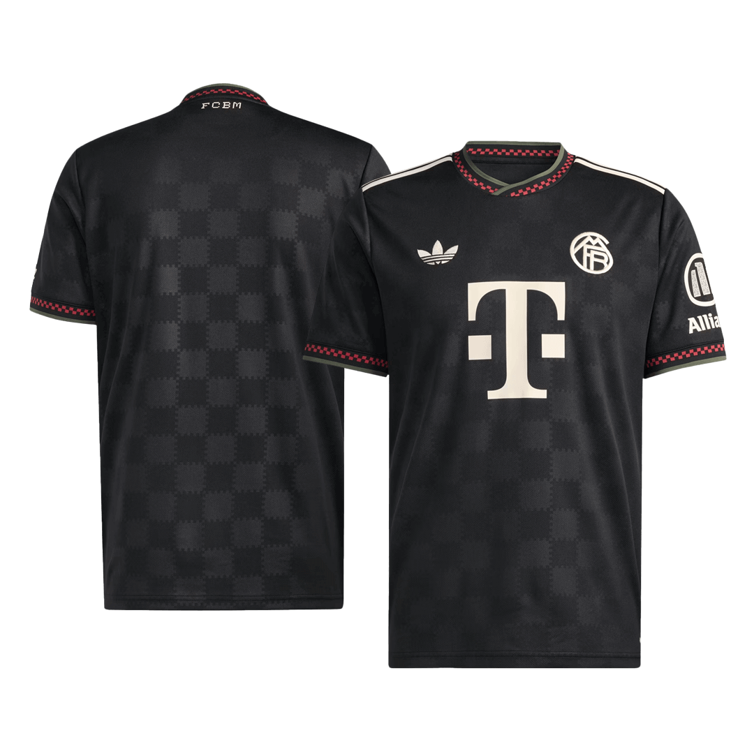Bayern Munich 2025/26 Kolmas Pelipaita Miesten - kuva 2