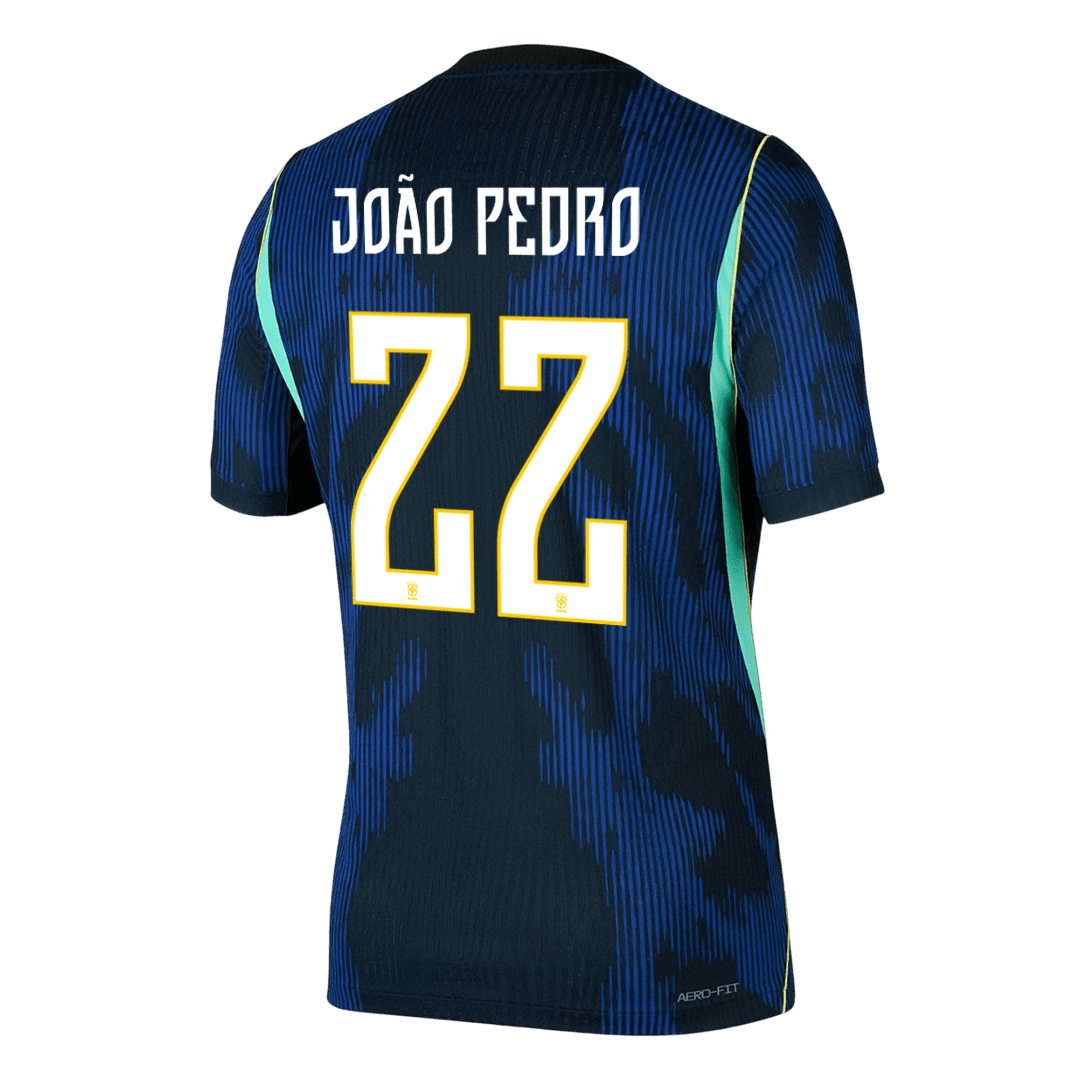 Brazil World Cup 2026 Vieras Pelipaita (Player Version) Miesten JO?O PEDRO #22 - kuva 2