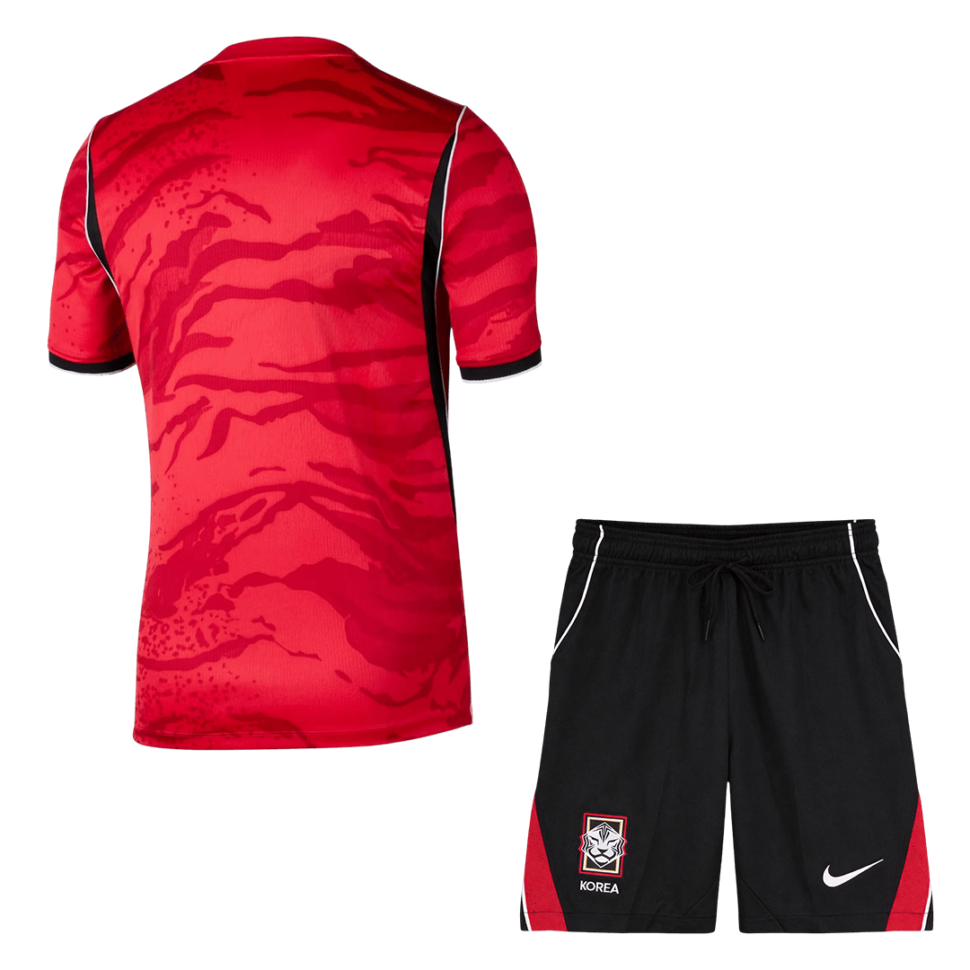 South Korea World Cup 2026 Koti Pelipaitasetti Miesten - kuva 3