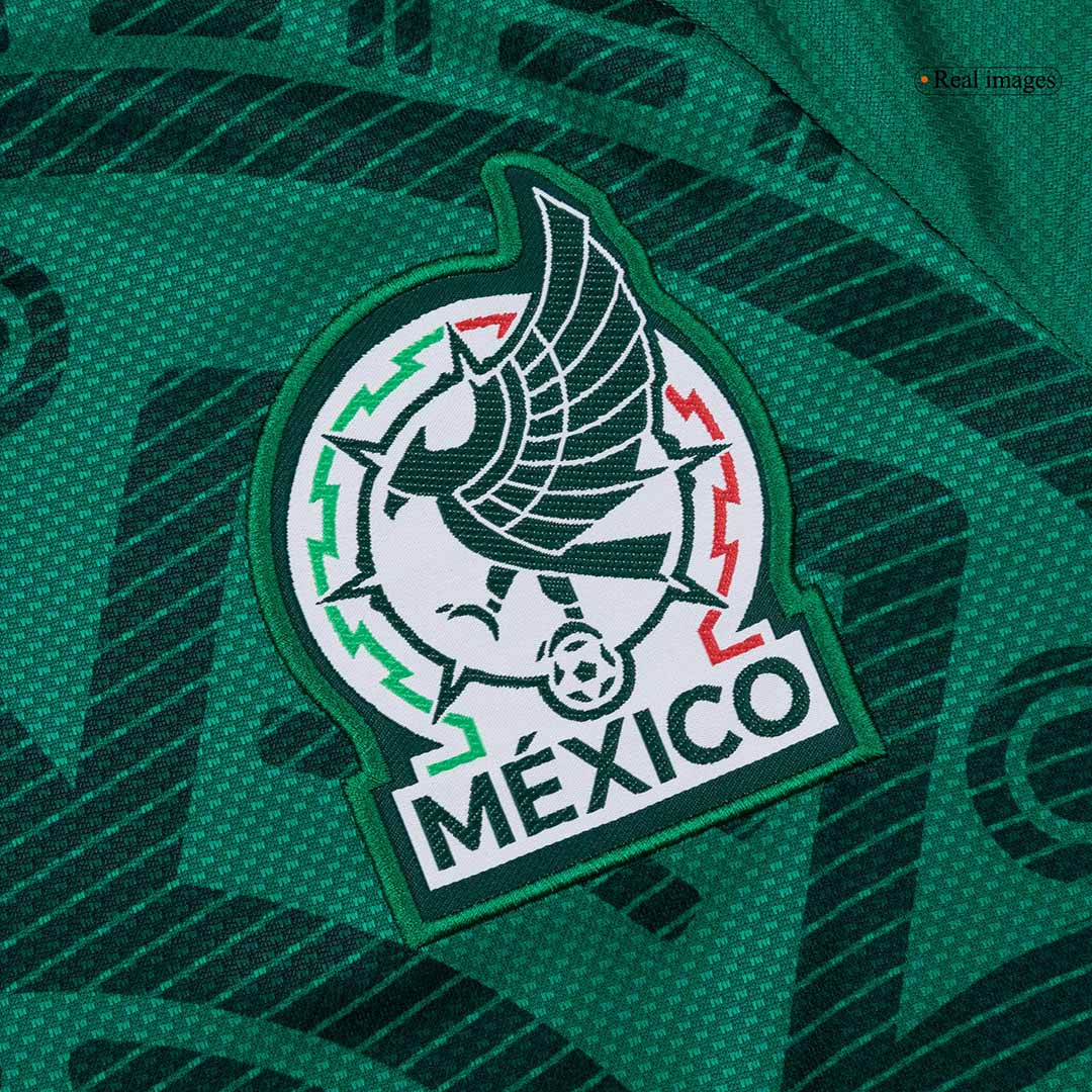 Mexico World Cup 2026 Koti Pitk?hihainen pelipaita Miesten - kuva 6