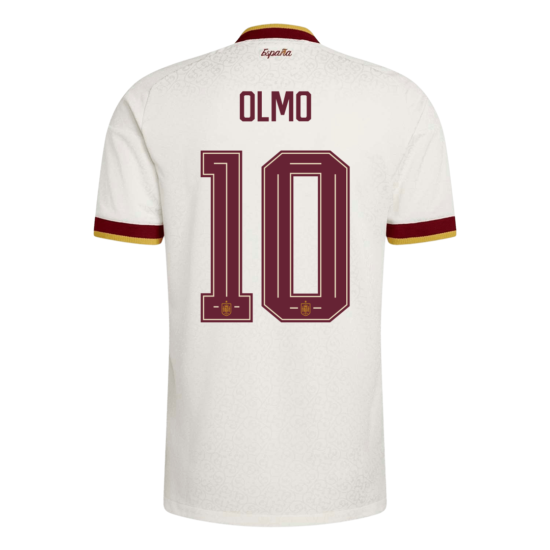 Spain World Cup 2026 Vieras Pelipaita (Player Version) Miesten OLMO #10 - kuva 10