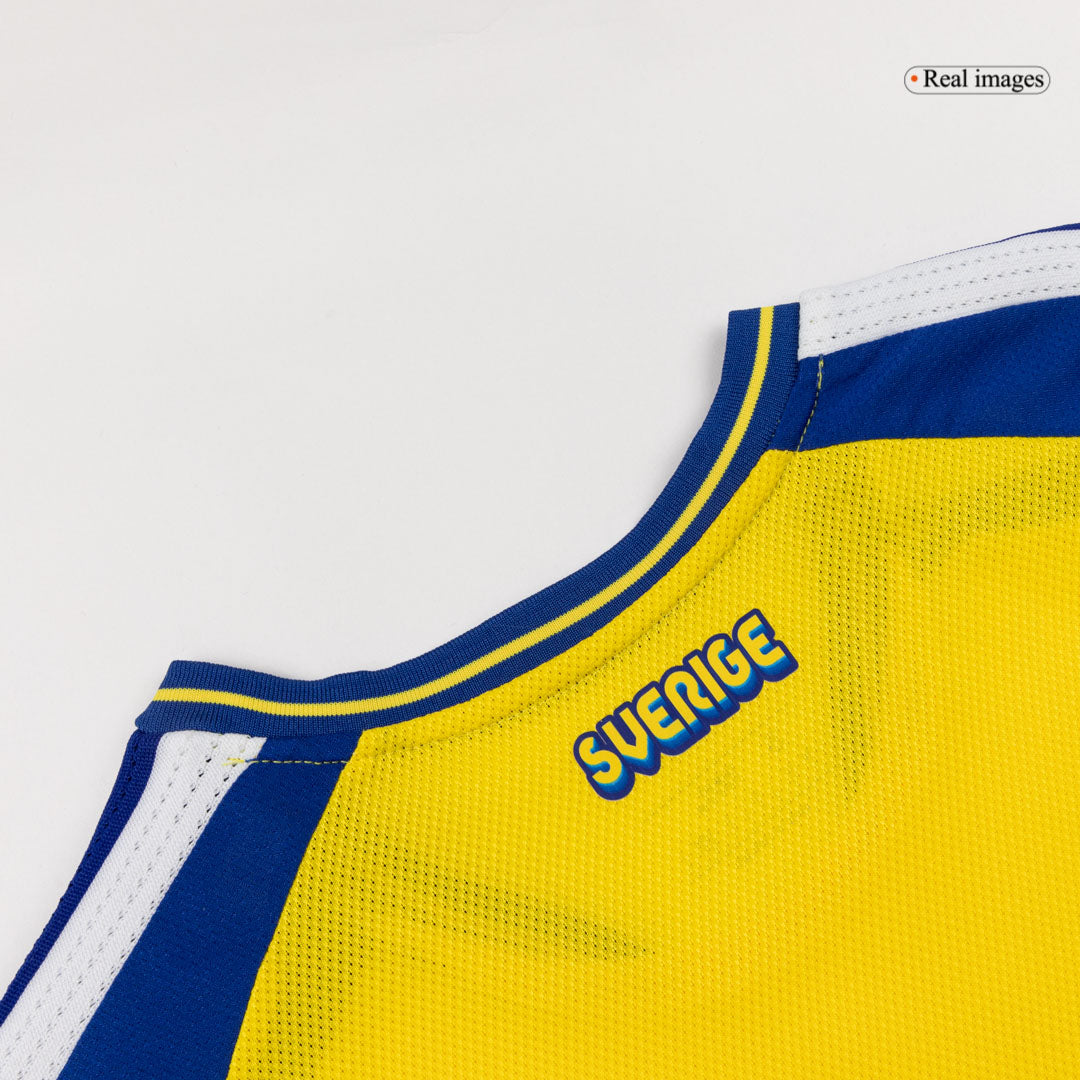Sweden World Cup 2026 Koti Pelipaita (Player Version) Miesten - kuva 2