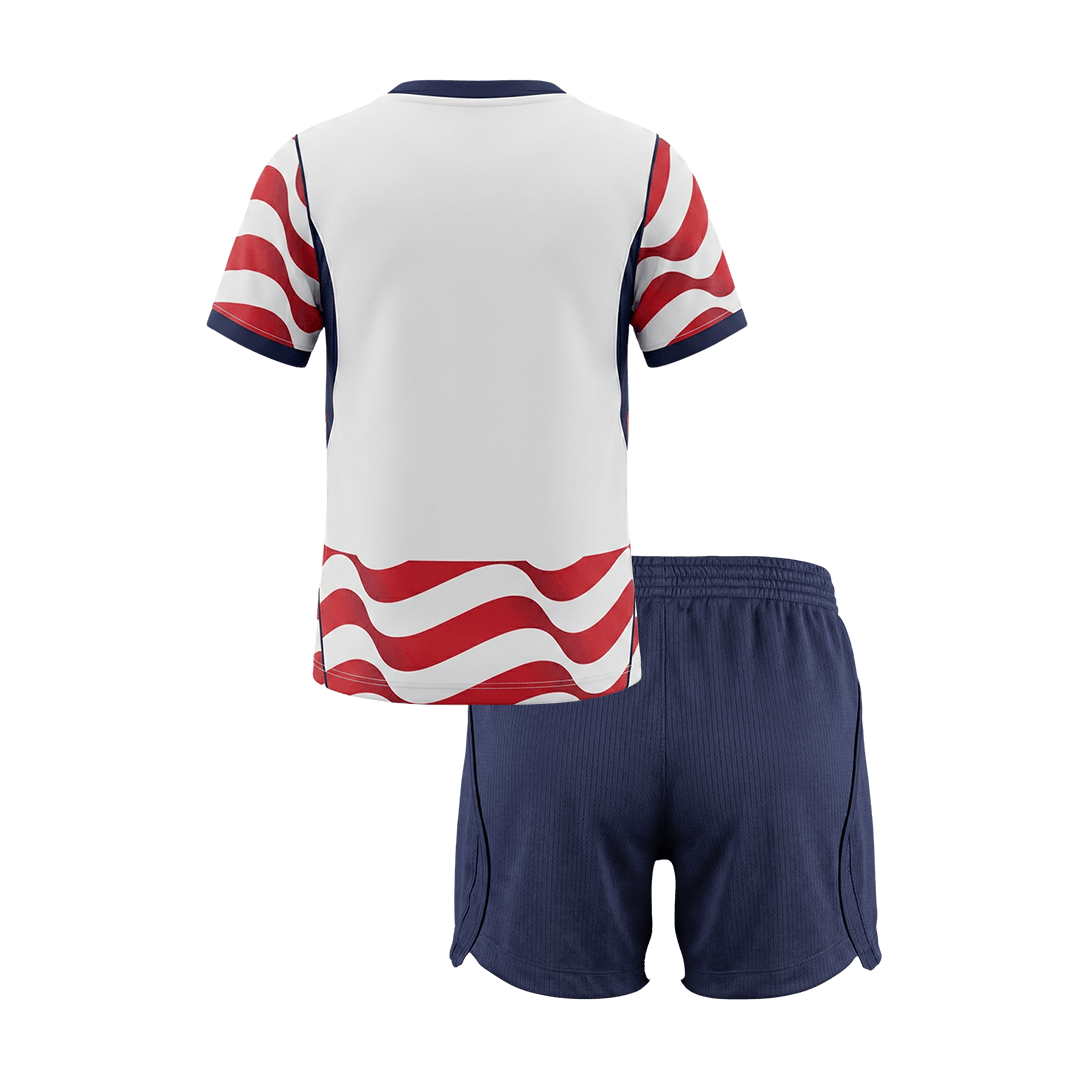 USA World Cup 2026 Koti Pelipaitasetti Lasten - kuva 2