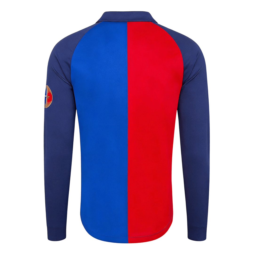 Barcelona 1999/00 Special Pitk?hihainen Retro -pelipaita Miesten - kuva 2