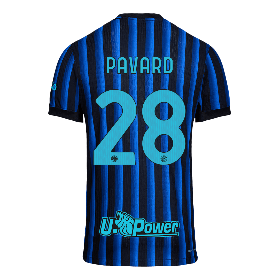 Inter Milan 2025/26 Koti Pelipaita (Player Version) Miesten PAVARD #28 - kuva 13