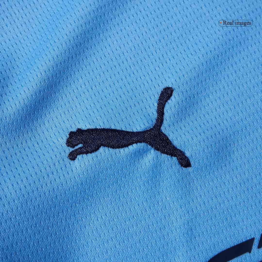 Manchester City 2025/26 Koti Pelipaitasetti Lasten - kuva 9