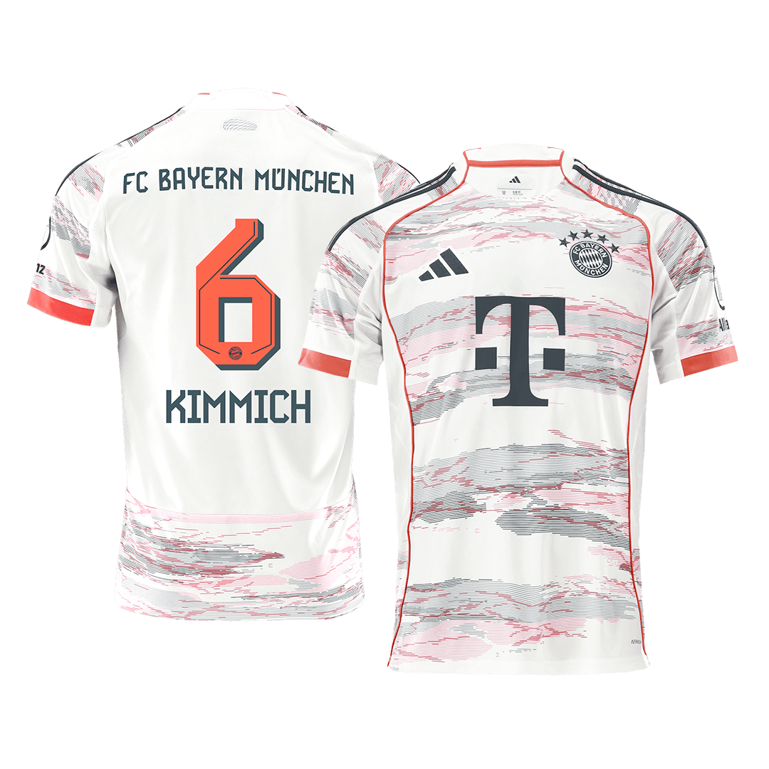 Bayern Munich 2025/26 Vieras Pelipaita Miesten KIMMICH #6