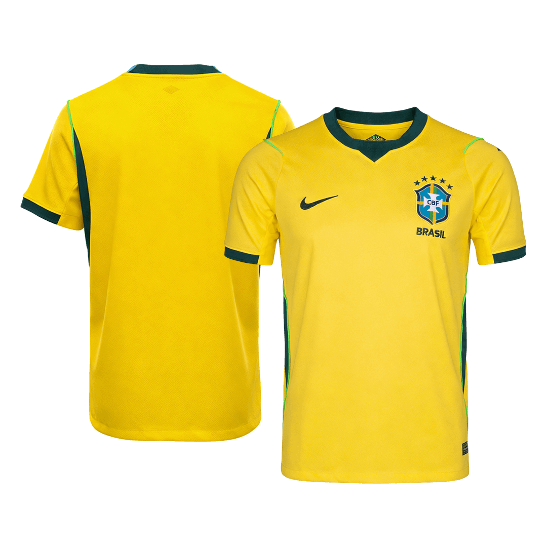 Brazil World Cup 2026 Koti Pelipaita Miesten - kuva 7