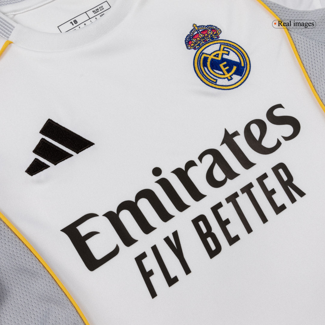 Real Madrid 2025/26 Koti Lasten t?ydellinen peliasu [PREMIUM] - kuva 7