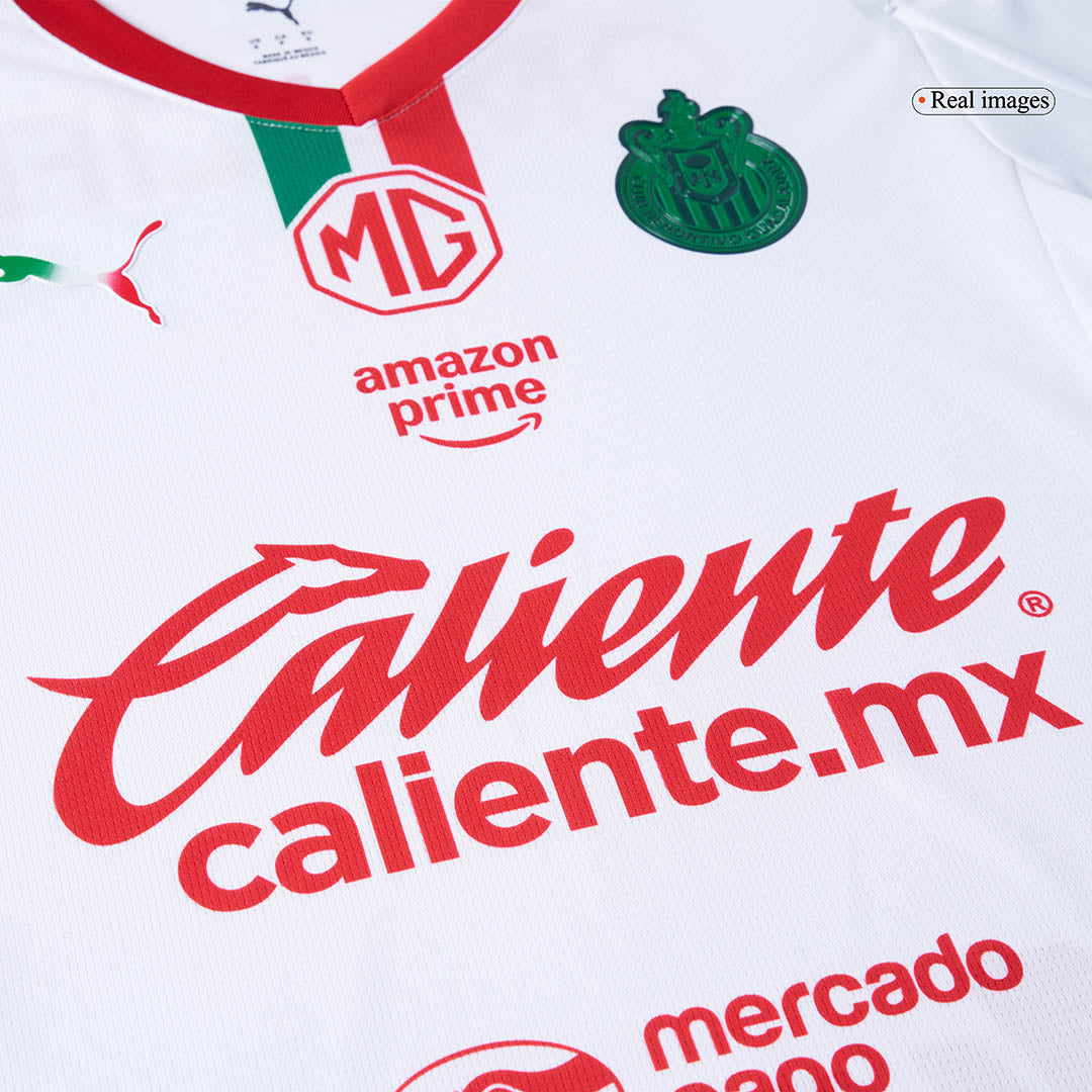 Chivas 2025/26 Vieras Pelipaita Miesten - kuva 7