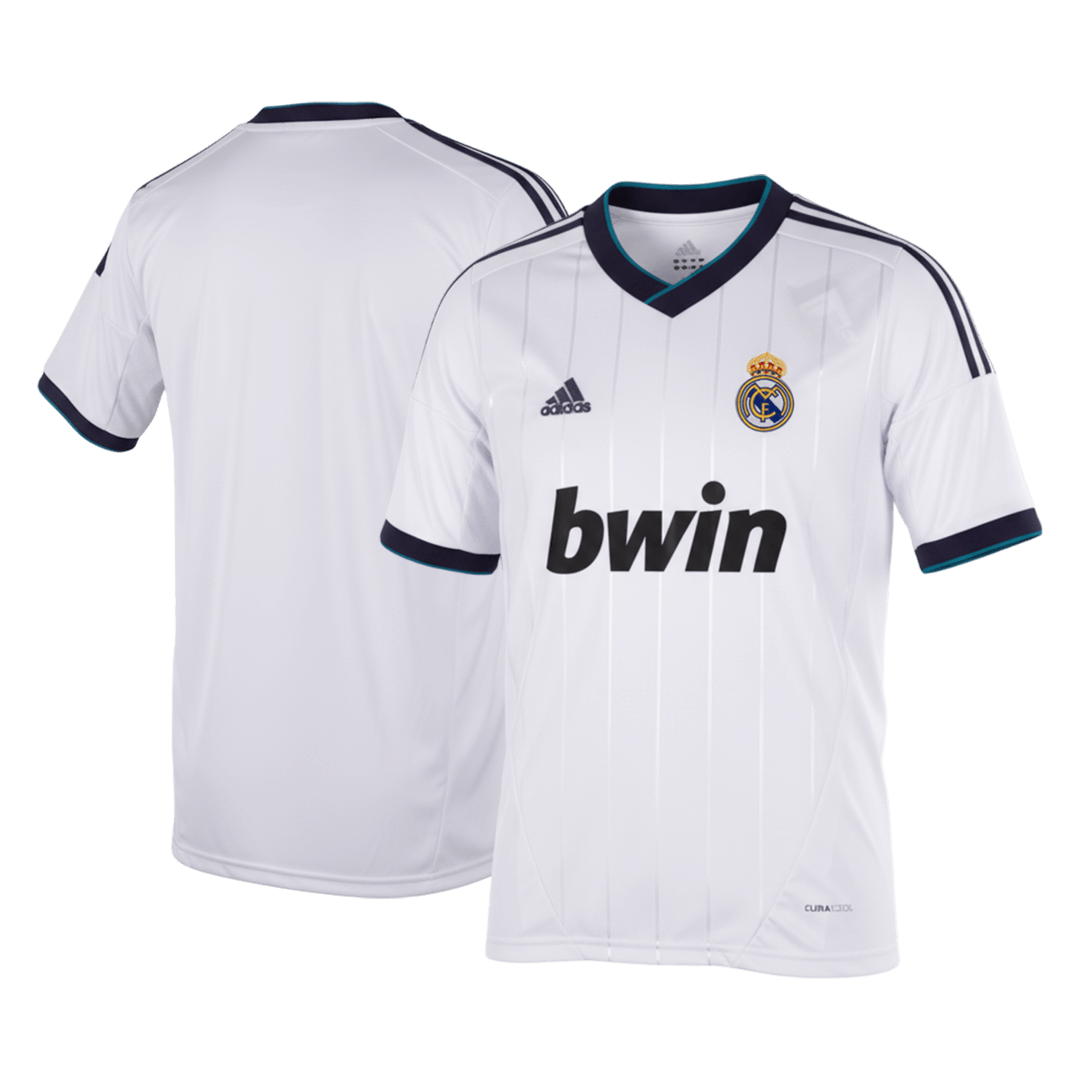 Real Madrid 2012/13 Koti Retro -pelipaita Miesten - kuva 8