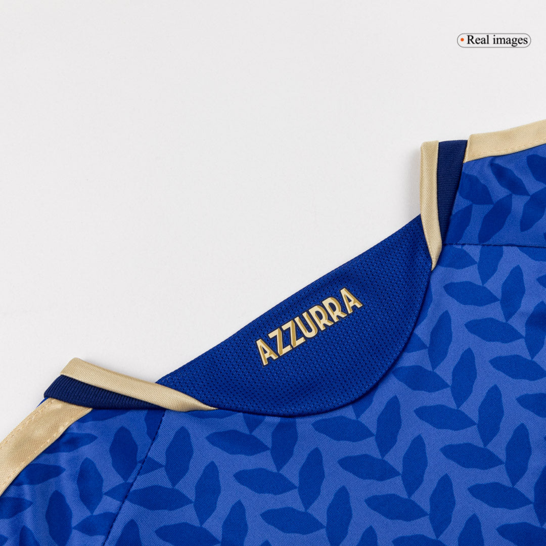 Italy World Cup 2026 Koti Pitk?hihainen pelipaita Miesten - kuva 2
