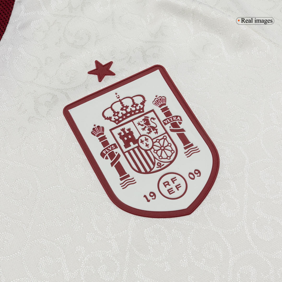Spain World Cup 2026 Vieras Pelipaita (Player Version) Miesten OLMO #10 - kuva 7