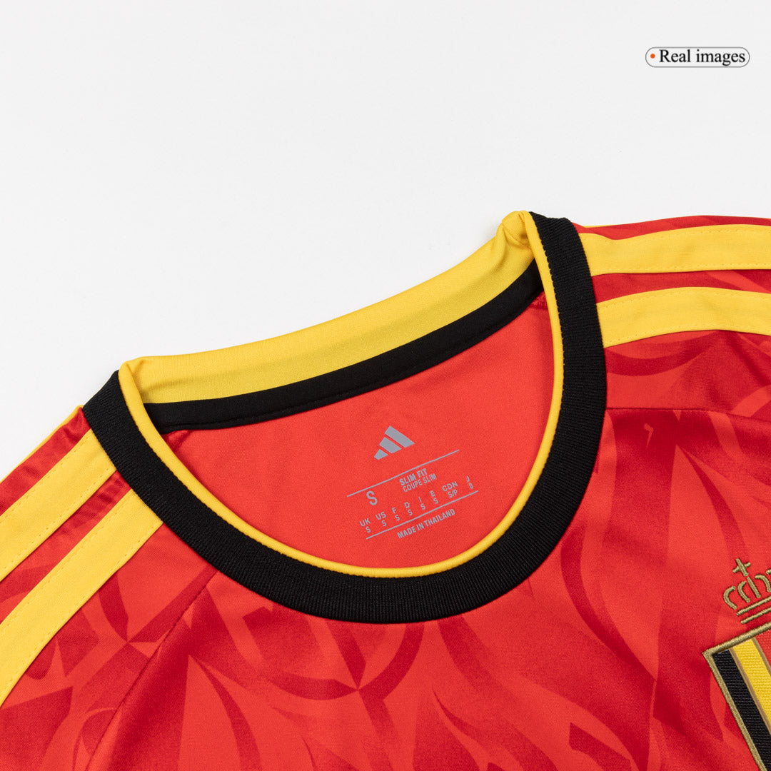 Belgium World Cup 2026 Koti Pelipaita Miesten - kuva 7