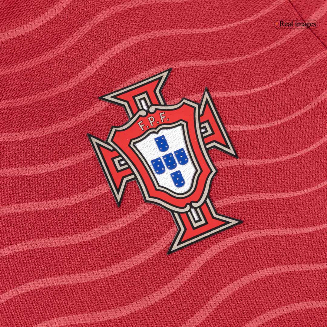 Portugal World Cup 2026 Koti Pitk?hihainen pelipaita Miesten - kuva 6