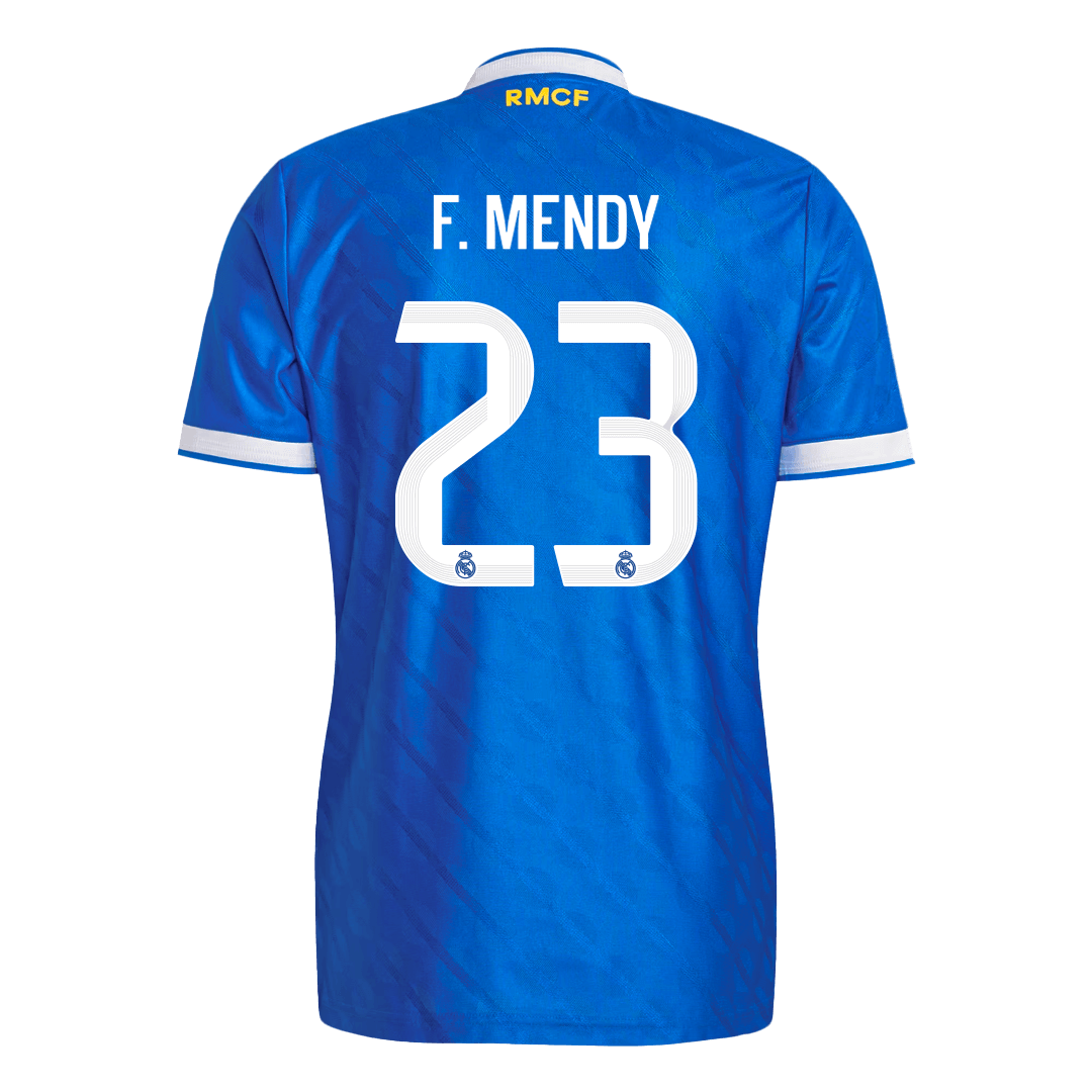 Real Madrid 2025/26 Kolmas Pelipaita (Player Version) Miesten F. MENDY #23 - kuva 10