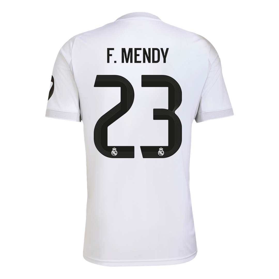 Real Madrid 2025/26 Koti Pelipaita Miesten F.MENDY #23 - kuva 9