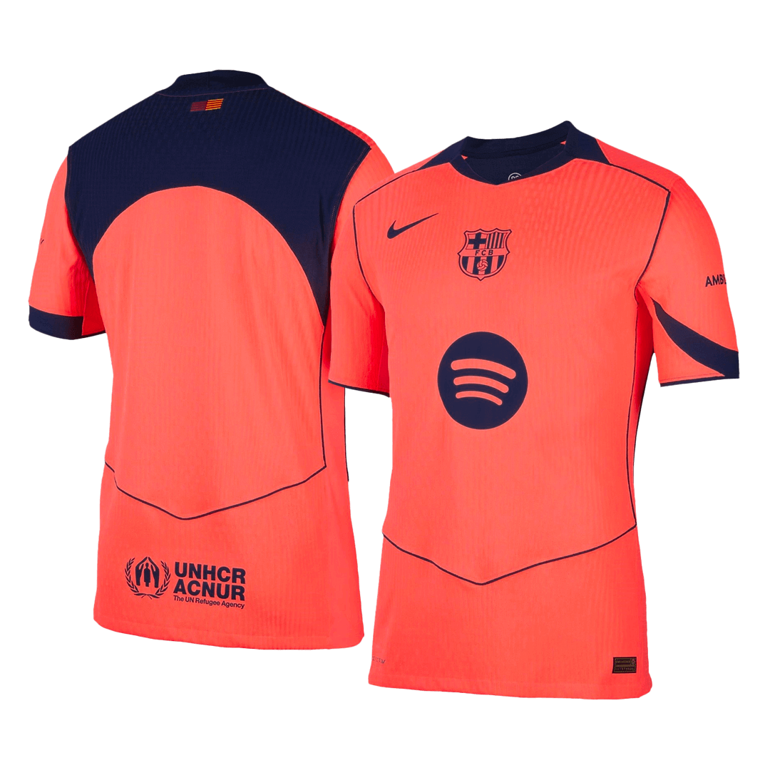 Barcelona 2025/26 Kolmas Pelipaita (Player Version) Miesten - kuva 12