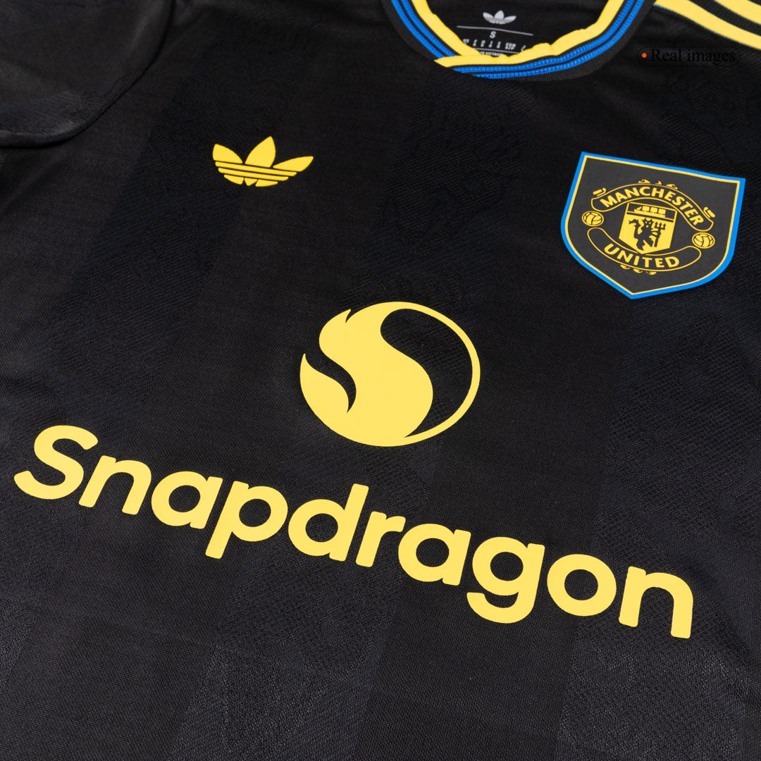 Manchester United 2025/26 Kolmas Pelipaita Miesten - kuva 6