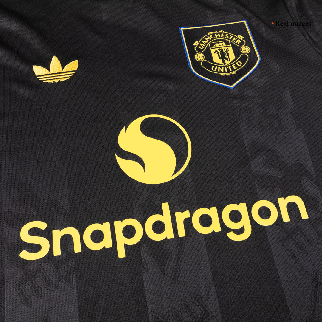 Manchester United 2025/26 Kolmas Pitk?hihainen pelipaita Miesten - kuva 5