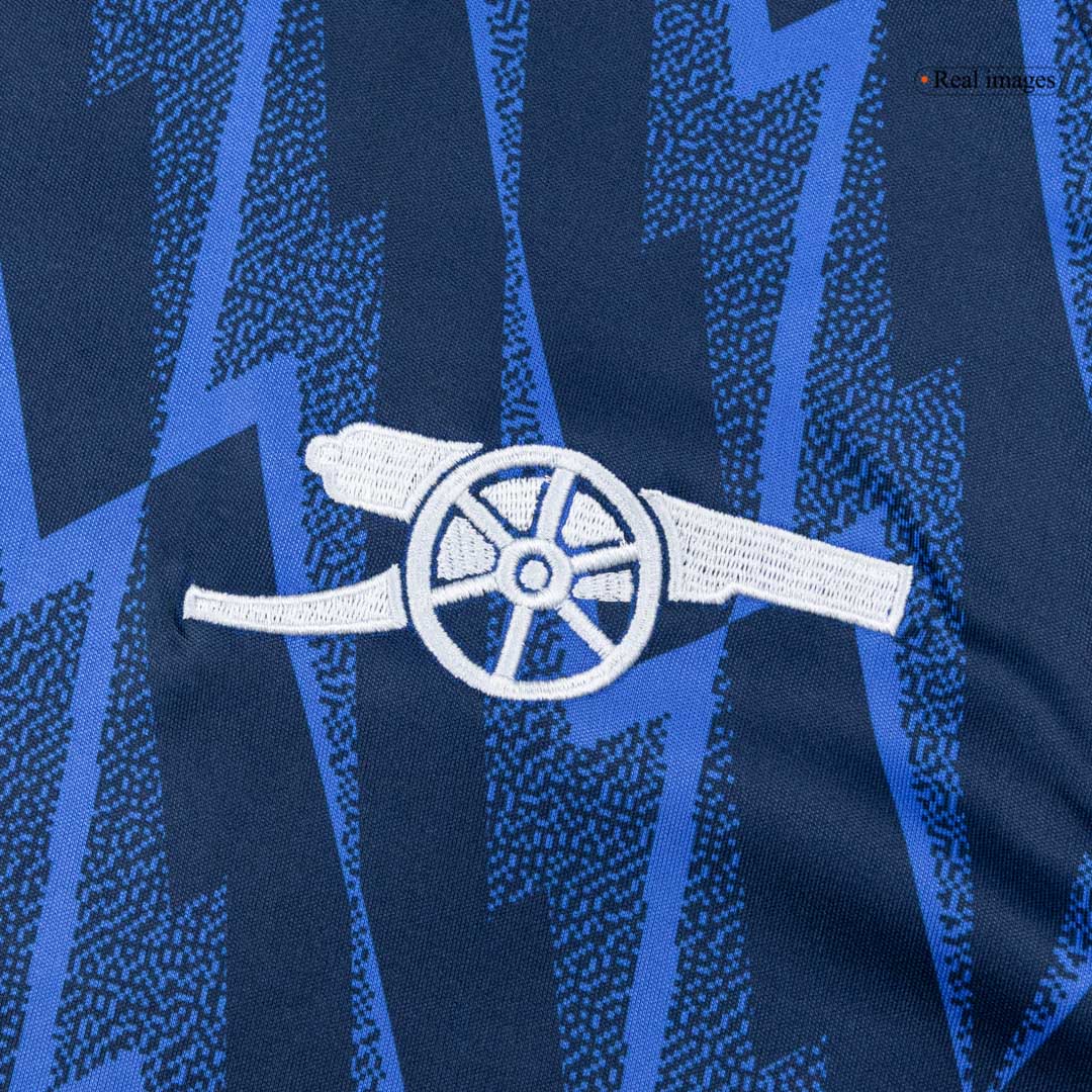 Arsenal 2025/26 Vieras Pitk?hihainen pelipaita Miesten - kuva 7