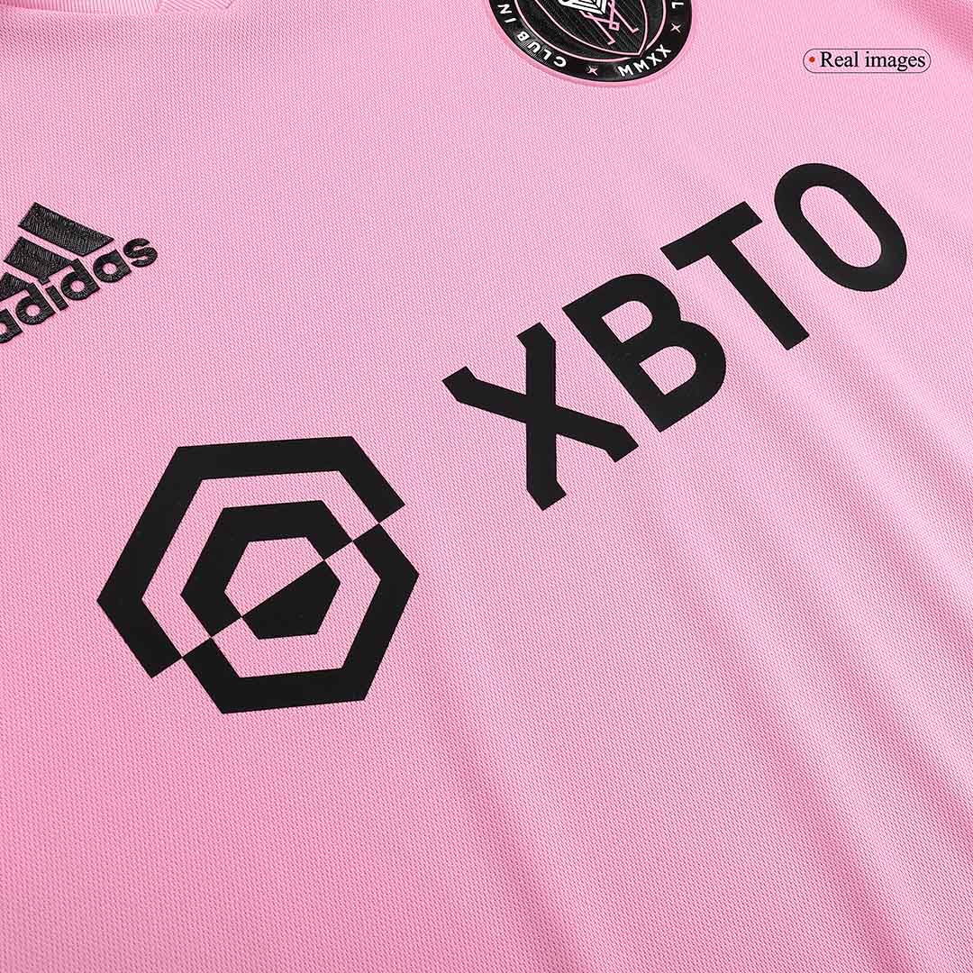 Inter Miami CF 2022 Koti Pelipaita (Player Version) Miesten - kuva 5