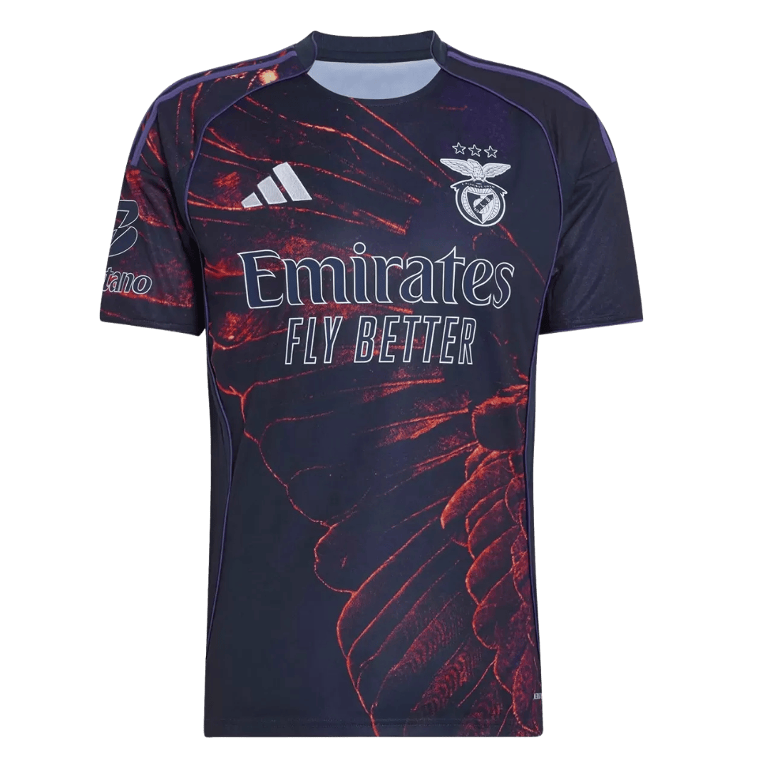 Benfica 2025/26 Nelj?s Pelipaita Miesten